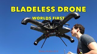 Bladeless Drone First Flight [upl. by Bergquist]