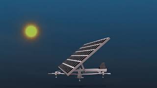 Innovative Solar Panels 3D Animation Showcasing SunTracking Technology [upl. by Kei943]