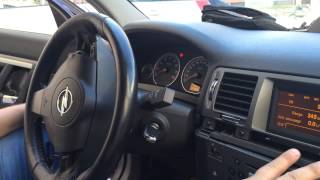 Opel Veсtra Cразбираем панель приборов How to disassemble the dashboard Opel Vectra C [upl. by Siuqramed]