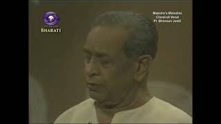 Classical Vocal by Pt Bhimsen Joshi  Live [upl. by Proffitt]