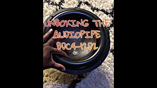 Unboxing the Audiopipe BDC412D2 12Inch Subwoofer [upl. by Brett503]