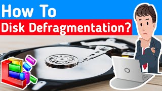 How To Disk Defragment Windows 10  Hard Drive Defragmentation Step By Step [upl. by Houston]