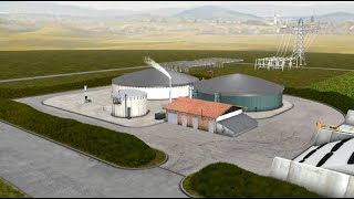 How does a biogas plant work [upl. by Aizti]