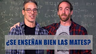 ¿Hay que cambiar la forma como se enseñan las matemáticas [upl. by Marylee385]