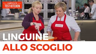 How to Make the Best Seafood Pasta Linguine allo Scoglio [upl. by Irrab]