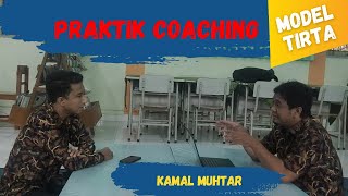 PRAKTIK COACHING MODEL TIRTA [upl. by Budge]