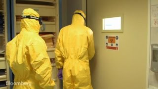 Inside a HighSecurity Ebola Isolation Chamber [upl. by Iadrahs]