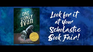 The One and Only Ivan by Katherine Applegate  Official Book Trailer [upl. by Ynttirb]