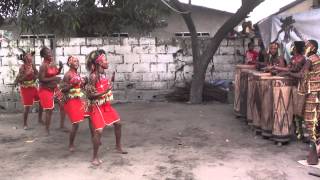 Traditional Congolese Dance  Ballet Arumbaya Ndendeli [upl. by Esther]