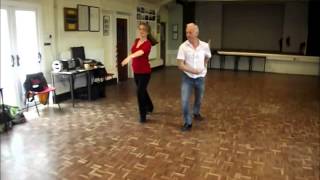 Beginner Paso Doble Routine [upl. by Netsrak]