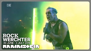 Rammstein  Keine Lust LIVE at Rock Werchter 2016  Proshot  Correct Audio [upl. by Follmer]