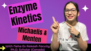 Enzyme Kinetics In Hindi  CSIR NET Life Sciences  Biochemistry [upl. by Kuebbing]