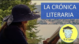 LA CRÓNICA LITERARIA [upl. by Herzig]