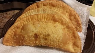 Chicken Empanadas EmpanadillasPastelillos [upl. by Arateehc]