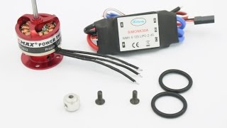 How to connect ESC to a Brushless Motor [upl. by Gayleen867]