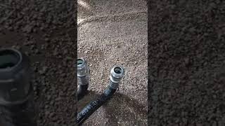 Ford transmission cooler lines  only do this replacing them and be careful [upl. by Dorie]