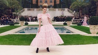 SpringSummer 2019 Haute Couture Show – CHANEL Haute Couture [upl. by Nirtiak]