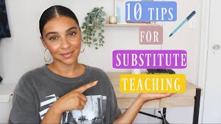 BEST Substitute Teacher TIPS AND ADVICE [upl. by Nade175]