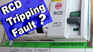 RCD Tripping How To Restore Power [upl. by Analle]