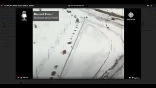 La tempête du siècle du 4 mars 1971 [upl. by Chaworth]