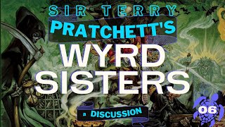 TERRY PRATCHETTS Wyrd Sisters 📖 DISCWORLD READALONG [upl. by Reynolds]