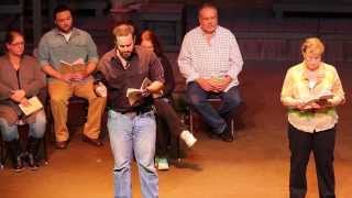 Laramie Project Reading Act I [upl. by Rochette900]