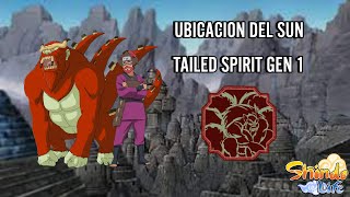 UBICACION DEL SUN TAILED SPIRIT GEN 1  Shindo Life  LMZ Games [upl. by Seafowl]