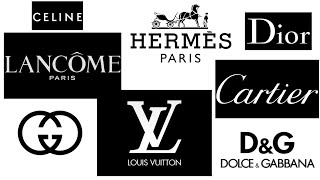 Pronounce 30 Hardest Fashion Brands amp Names CORRECTLY [upl. by Gurl]