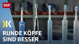 Elektrische Zahnbürste im Test Günstige putzen auch gut  2021  Kassensturz  SRF [upl. by Ainollopa]