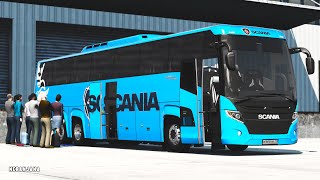 ETS2 Mods v141 amp 142  Bus Terminal Passenger Mod  ETS2 Mods [upl. by Paresh]