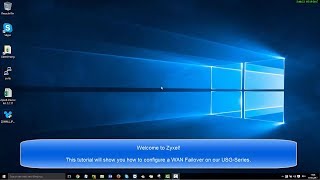 Zyxel USG Series  How to Setup WAN Failover [upl. by Samson808]