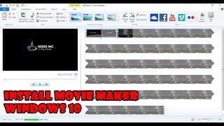 install movie maker Windows 10 [upl. by Gilberta]