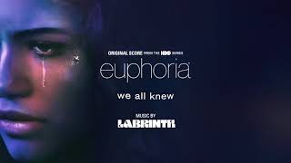 Labrinth – We All Knew Official Audio  Euphoria Original Score from the HBO Series [upl. by Kilan]