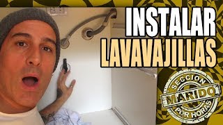 112 Instalar lavavajillas  Facil [upl. by Oiznun743]