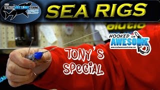 Sea Fishing Rigs  The TONYS SPECIAL  TAFishing [upl. by Ecar]