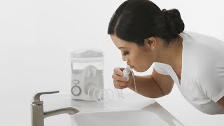 How to Use the Waterpik™ Ultra Water Flosser [upl. by Hyps]