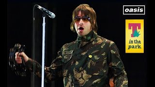 Oasis  Stop Crying Your Heart Out T in The Park Best Live Version  Remastered [upl. by Rednijar629]