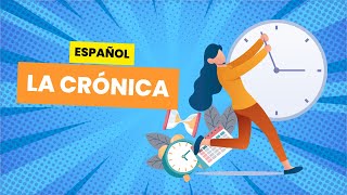 🔵 Cómo ESCRIBIR una CRÓNICA en la secundaria  Estructura de una crónica [upl. by Enaj]