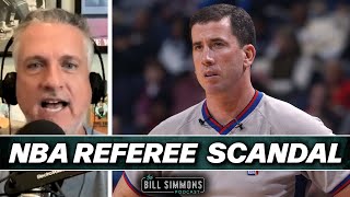 Debunking the Lies in the Tim Donaghy NBA Betting Scandal  The Bill Simmons Podcast [upl. by Aprilette877]