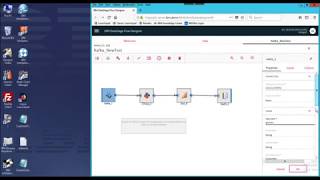 IBM InfoSphere DataStage  Streaming data with Kafka Example [upl. by Aliac]