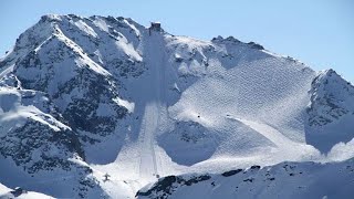 Skiing Mont Fort Verbier [upl. by Aivekal]