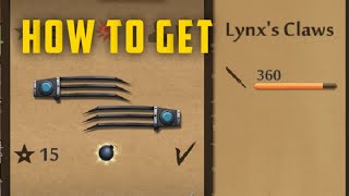 How to get Lynx claws in shadow fight 2  THE GAMER RUDRA  How To get Lynx Weapon In shadow Fight 2 [upl. by Gillead]