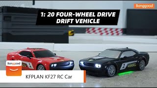 KFPLAN KF27 RC Car  Shop on Banggood [upl. by Aiciled]