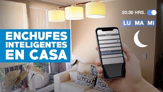 Cómo instalar enchufes inteligentes [upl. by Leirbag120]