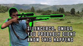 SILENCERCO OMEGA 300 REVIEW you probably didnt know this happens [upl. by Iztim303]