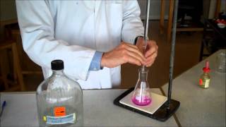 Making a salt from an alkali  acid [upl. by Norina]