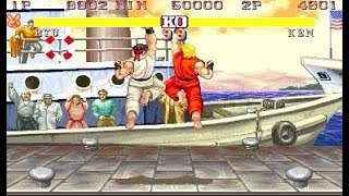 TAS Ryu VS Ken SFII Champion Edition [upl. by Attener]