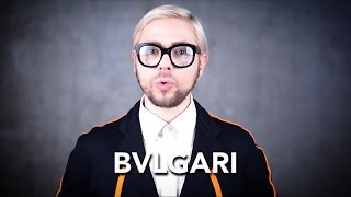 How to pronounce BVLGARI [upl. by Eicyak]