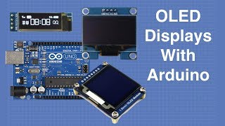 OLED Displays with Arduino  I2C amp SPI OLEDs [upl. by Vida]