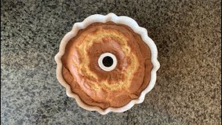 Easy To Make Pound Cake Using Box Cake Mix [upl. by Eon17]